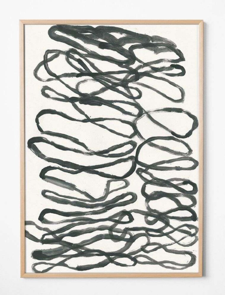 FINE LITTLE DAY - RIBS POSTER - 70x100 cm