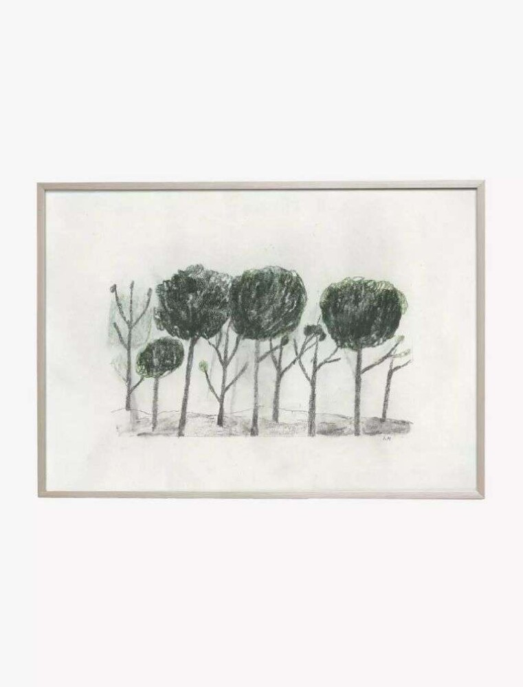 FINE LITTLE DAY - TREES POSTER - 70x50 cm
