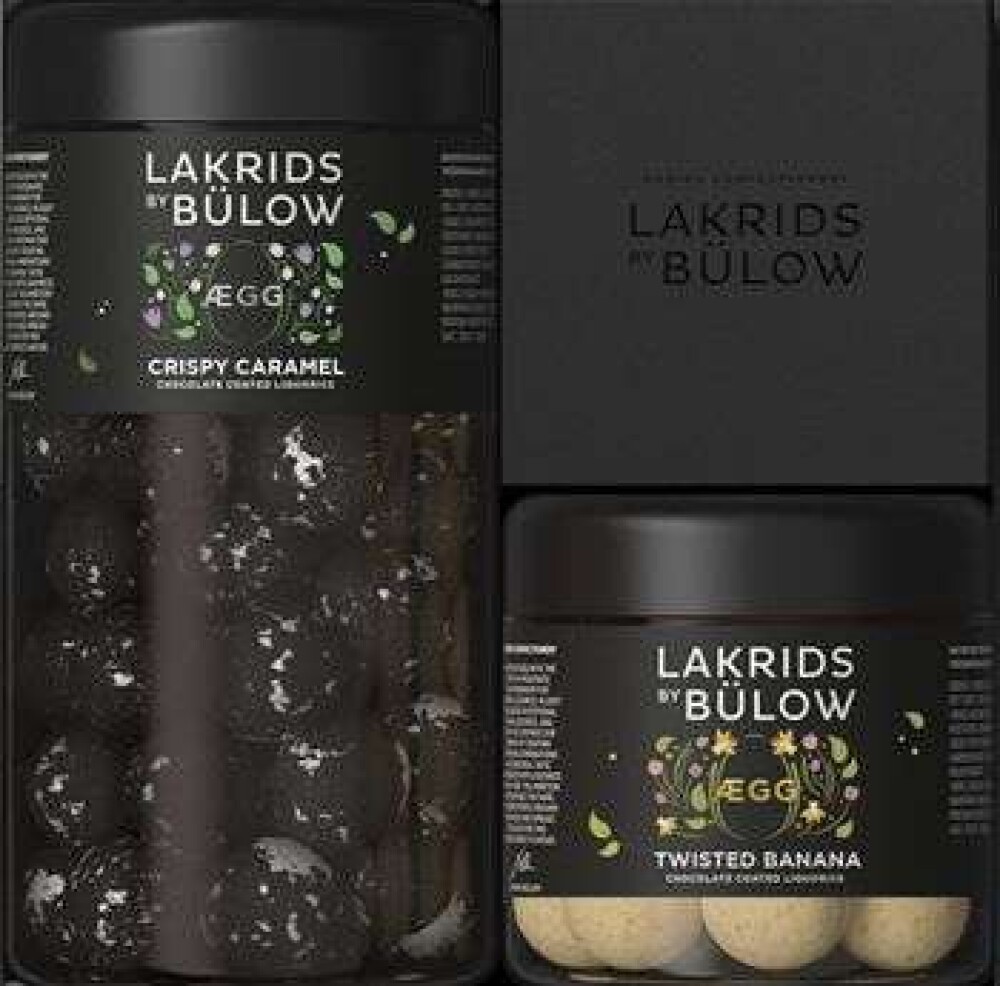 LAKRIDS - BLACK BOX ÆGG 2022 - 295+195gr