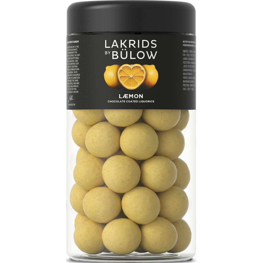 LAKRIDS - LÆMON MELLOW YELLOW - Gul 295gr