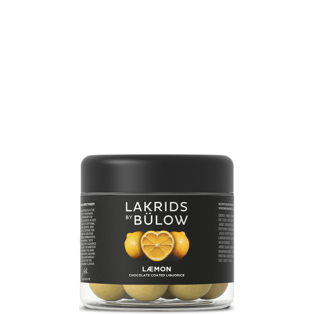 LAKRIDS - LÆMON MELLOW YELLOW - Gul 125gr