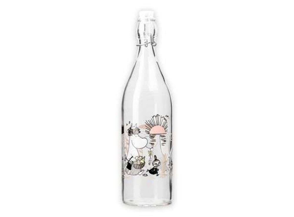 MUMMI - GLASSFLASKE - 1 liter