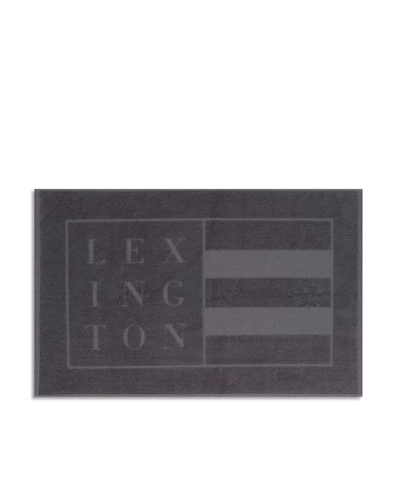 LEXINGTON - BADEMATTE - Grå 60x90