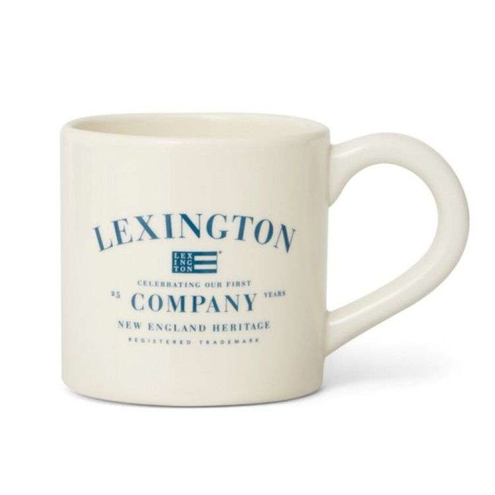 LEXINGTON - KOPP - Hvit/Blå