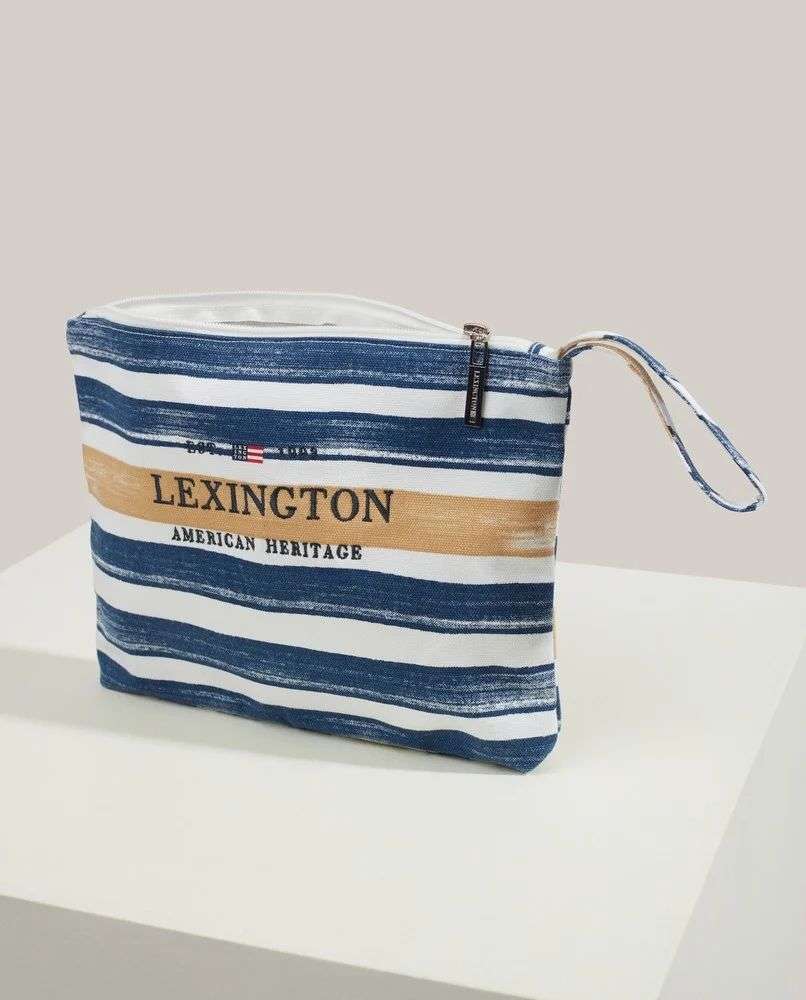 LEXINGTON - THREE MILE BAG - Blue multi