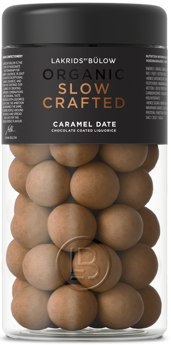 LAKRIDS - SLOW CRAFTED CARAMEL DATE - 265gr