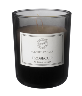 BRUKA - DUFTLYS  PROSECCO STOR - Smoked 10x12,5 Cm