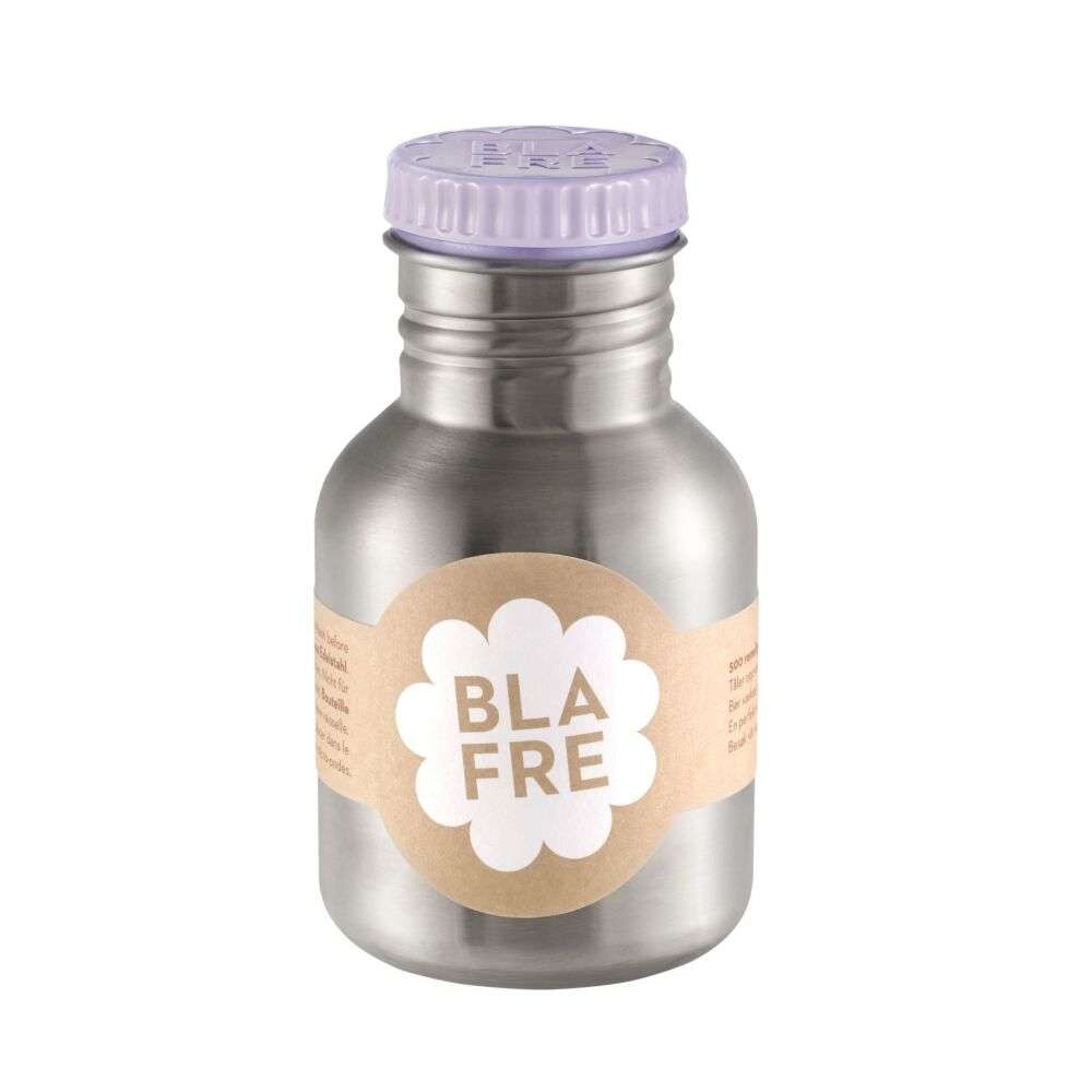 BLAFRE - STÅLFLASKE - lys lilla 300 ml
