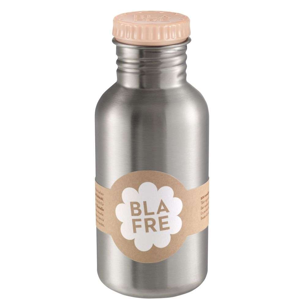 BLAFRE - STÅLFLASKE - Fersken 500 ml