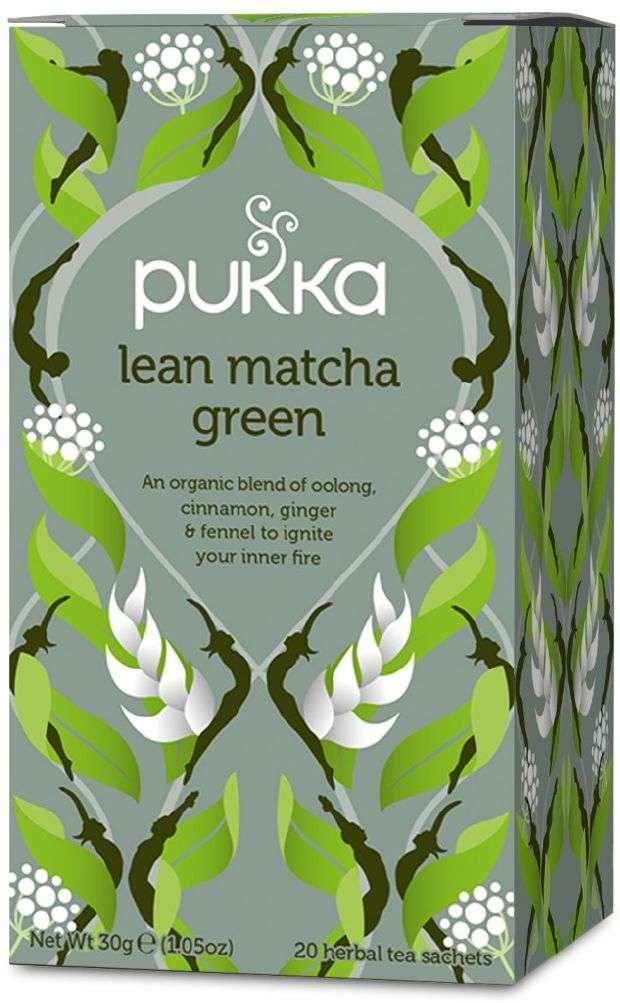 Pukka - Lean matcha green