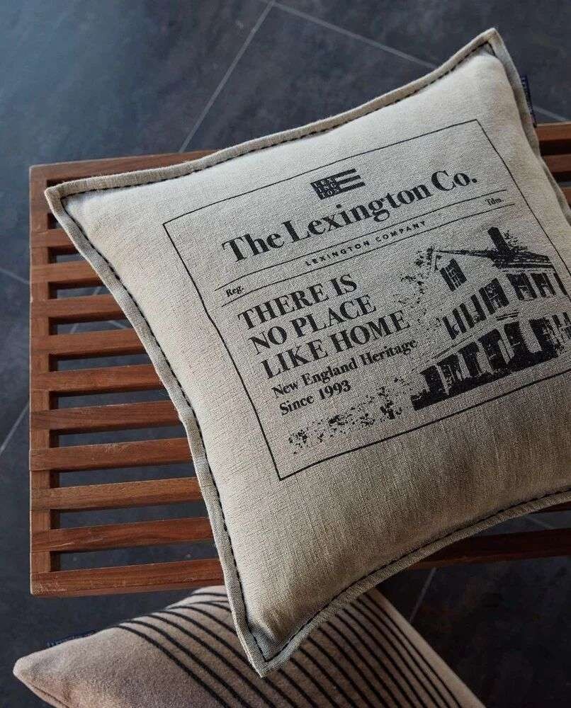 LEXINGTON - PUTETREKK - beige/gray 50x50