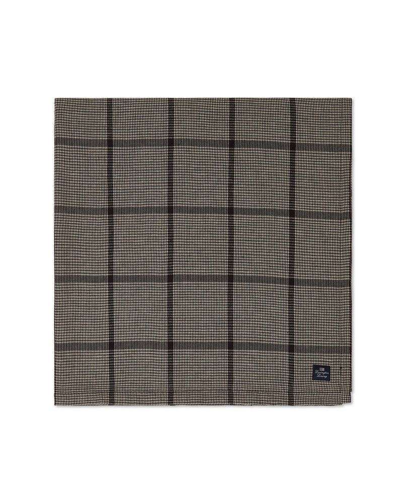 LEXINGTON - PEPITA DUK - Mørk grå/beige 150x250 cm
