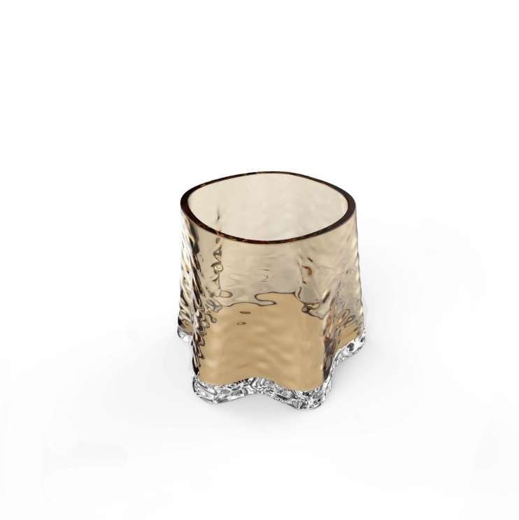 COOEE - GRY TEALIGHT COGNAC