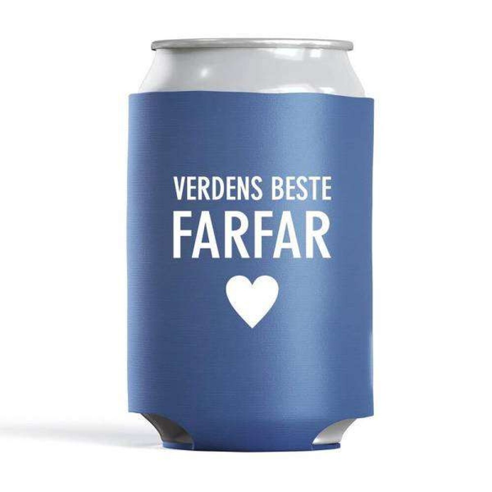 HAPPY STAR - BOKSKJØLER VERDENS BESTE FARFAR