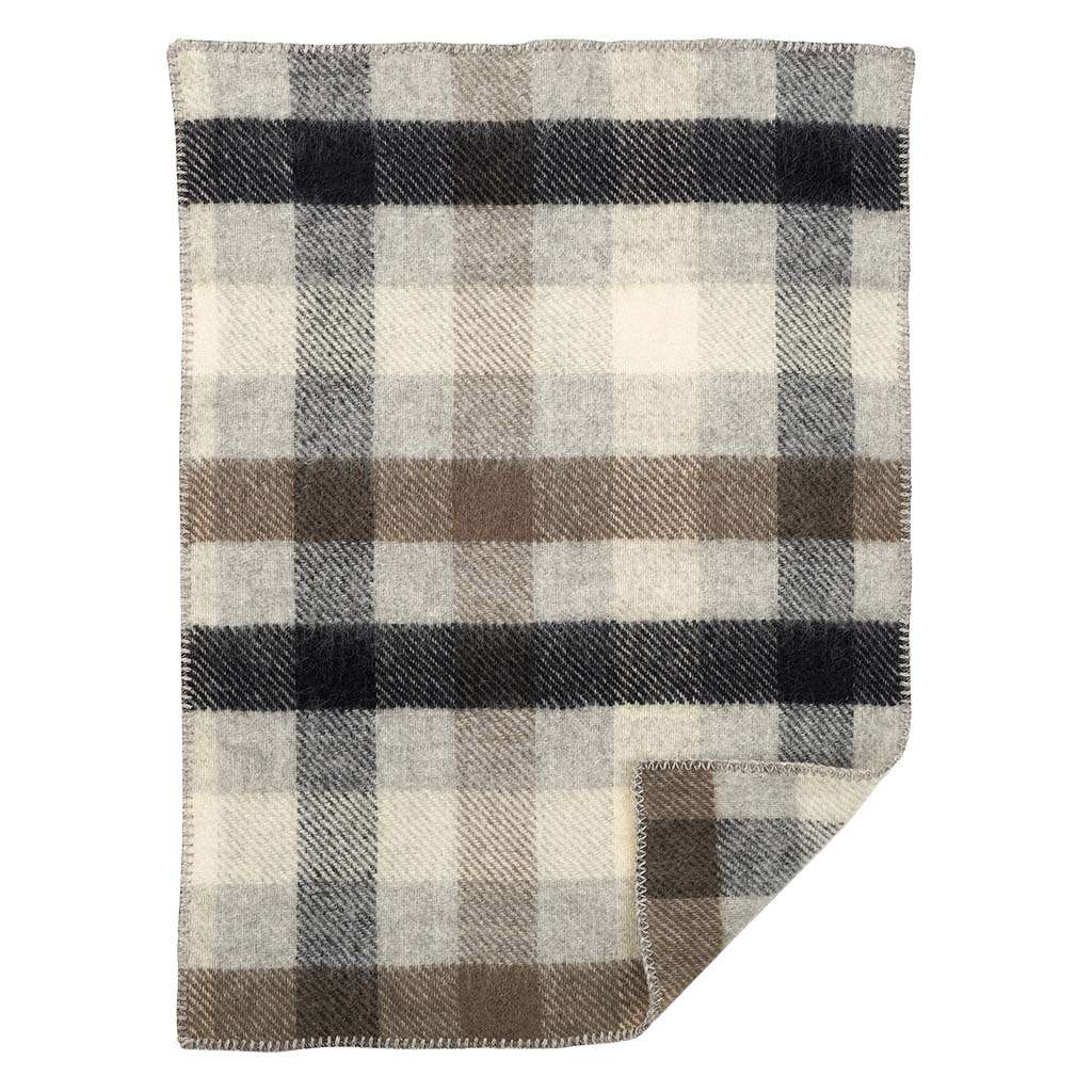 KLIPPAN - BABYPLEDD GOTLAND GRÅ 65x90cm