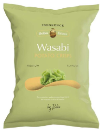 DRIT FORBANNA - CHIPS MED WASABI 125gr