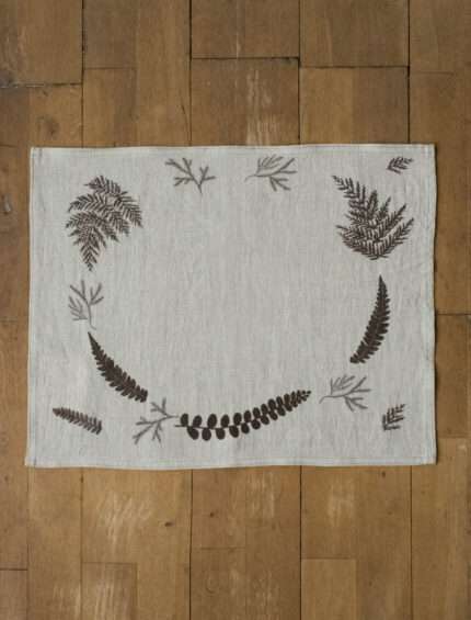 FINE LITTLE DAY - BORDMATTE FERM GIRLANDER 45x35cm