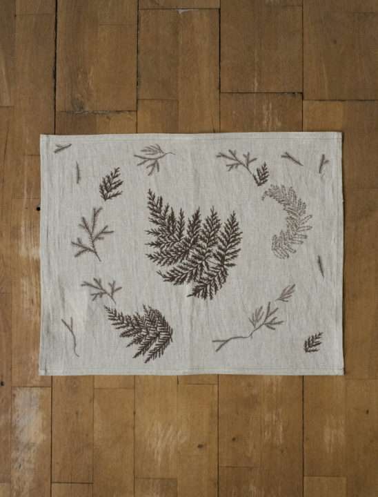 FINE LITTLE DAY - BORDMATTE BREGNE LIN 45x35cm