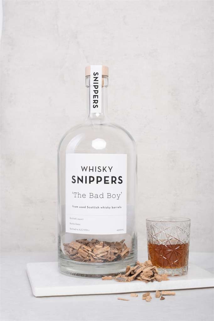 BOX IN BAG - WHISKY SNIPPERS