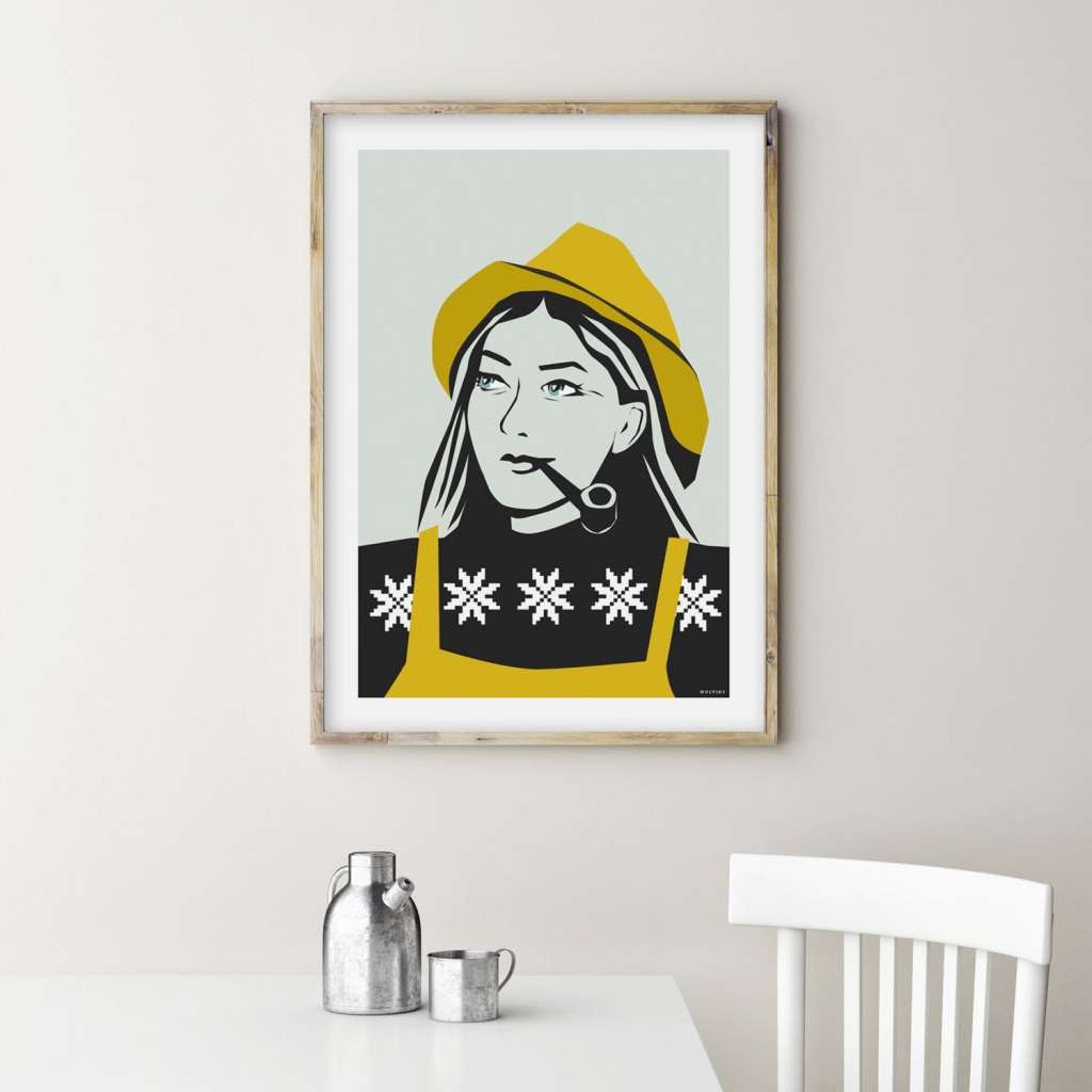HOLVIKS - FESKARN 50x70cm