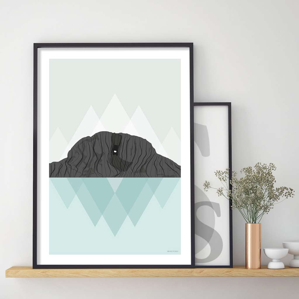 HOLVIKS - TORGHATTEN KORT 15x20