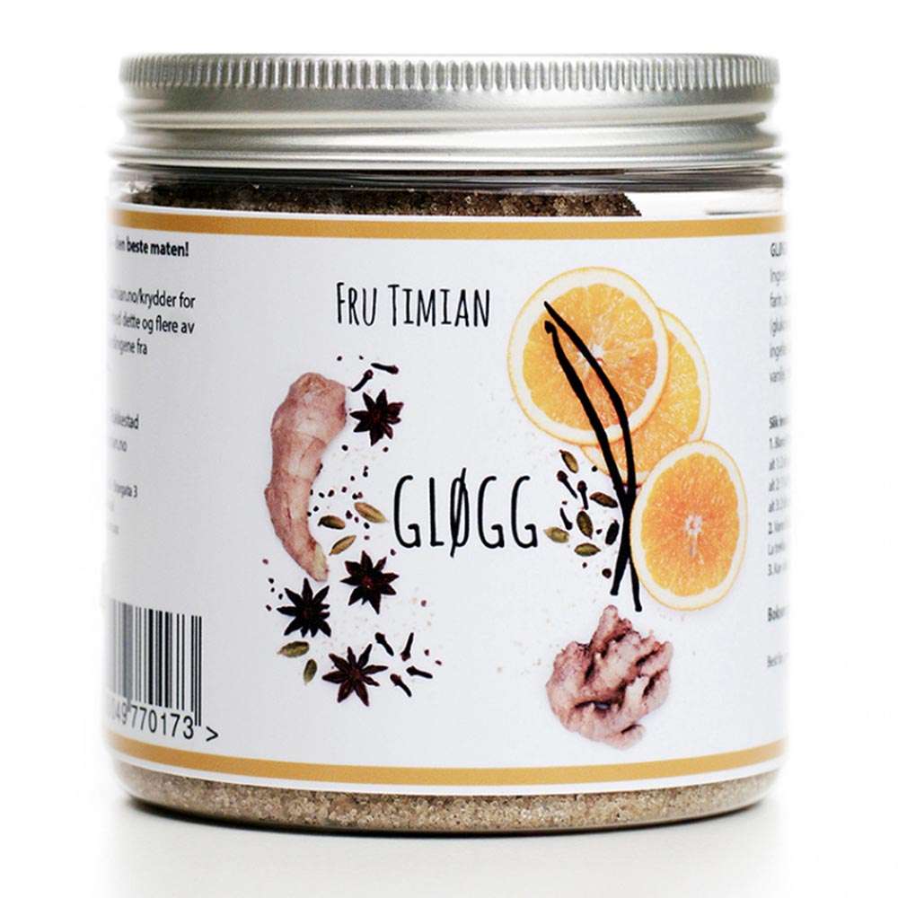 FRU TIMIAN - GLØGG
