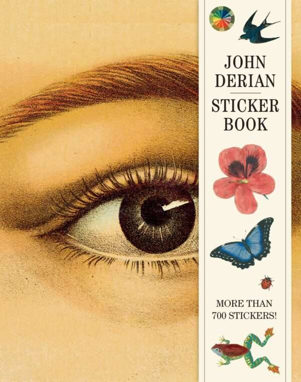 JOHN DERIAN - STICKER BOOK