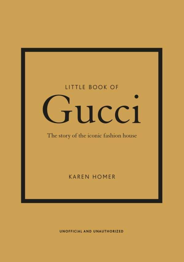 NEW MAGS - LITTLE BOOK OF GUCCI