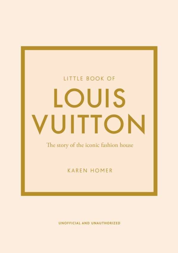 NEW MAGS - LITTLE BOOK OF LOUIS VUITTON