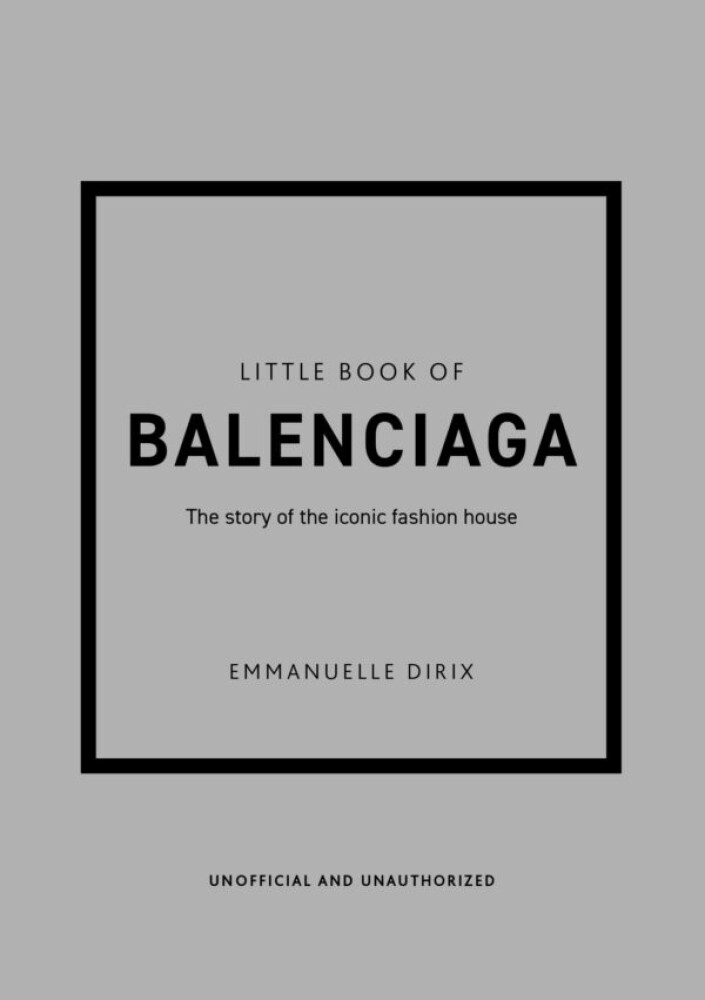 NEW MAGS - LITTLE BOOK OF BALENCIAGA