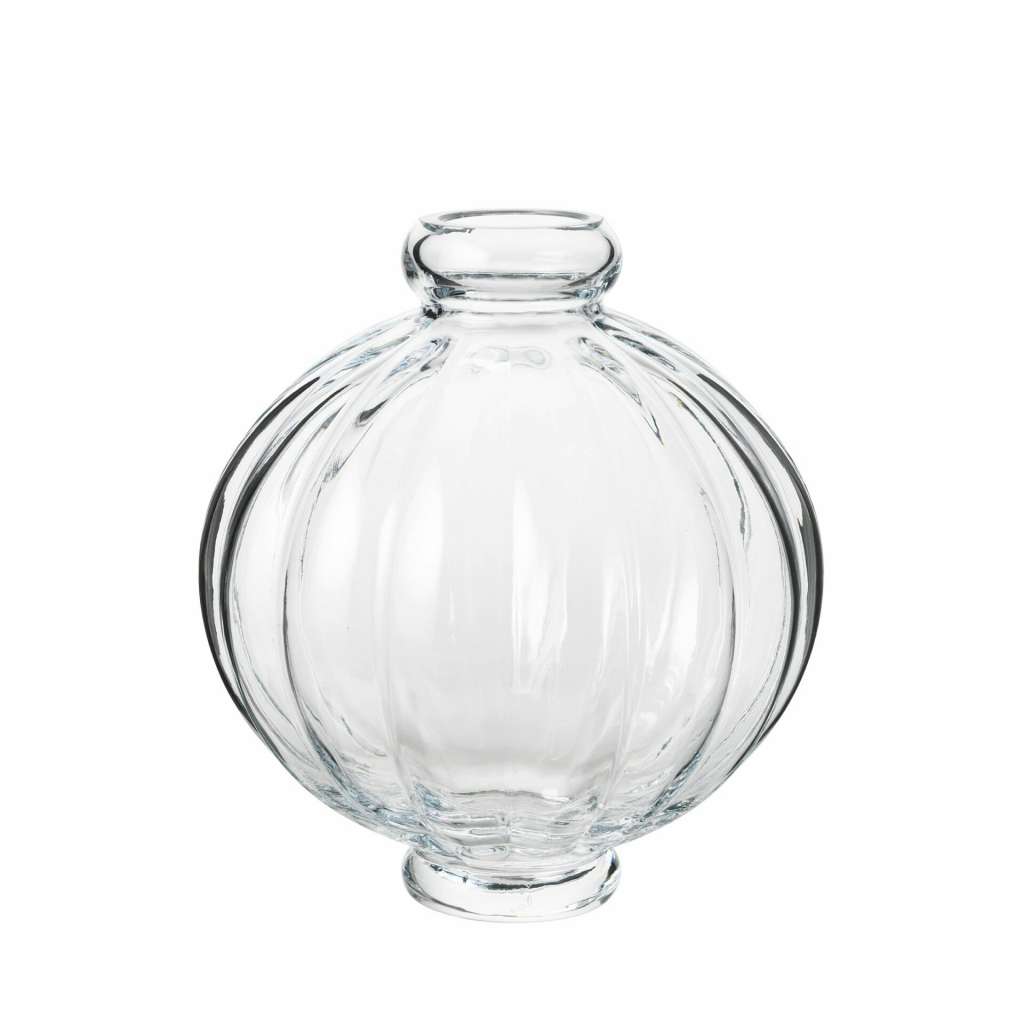 LOUISE ROE - BALLOON VASE 01 - Clear 6,5x22,5x25