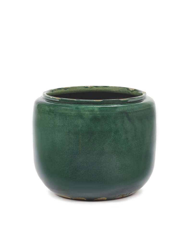 SERAX - COSTA FLOWER POT XS - Grønn 16,5cm