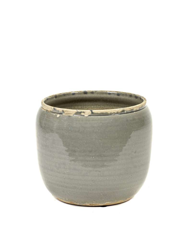 SERAX - COSTA FLOWER POT XS - Grå 16,5cm