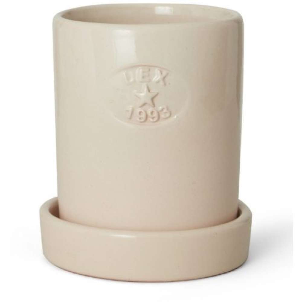 LEXINGTON - TERRACOTTA BLOMSTERPOTTE - BEIGE