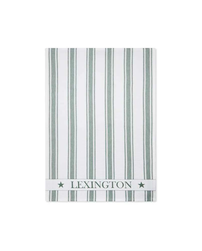LEXINGTON - KJØKKENHÅNDKLE M.VAFFELSTRUKTUR - Grøn