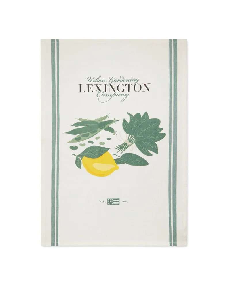 LEXINGTON - KJØKKENHÅNDKLE MED GRØNNSAKSMOTIV - 40