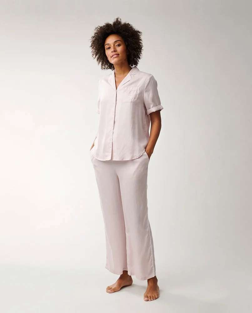 LEXINGTON - LAUREN PYJAMAS-SETT, STR.S