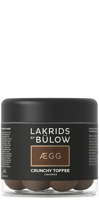 LAKRIDS - ÆGG CRUNCHY TOFFEE - 125gr