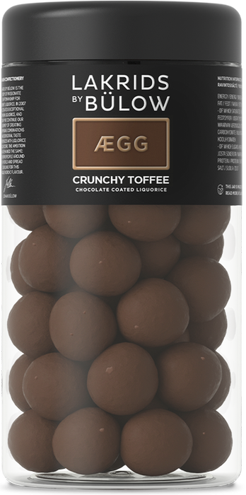 LAKRIDS - ÆGG CRUNCHY TOFFEE - 295gr