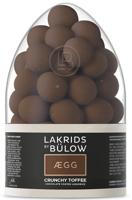 LAKRIDS - ÆGG CRUNCHY TOFFEE - 480gr