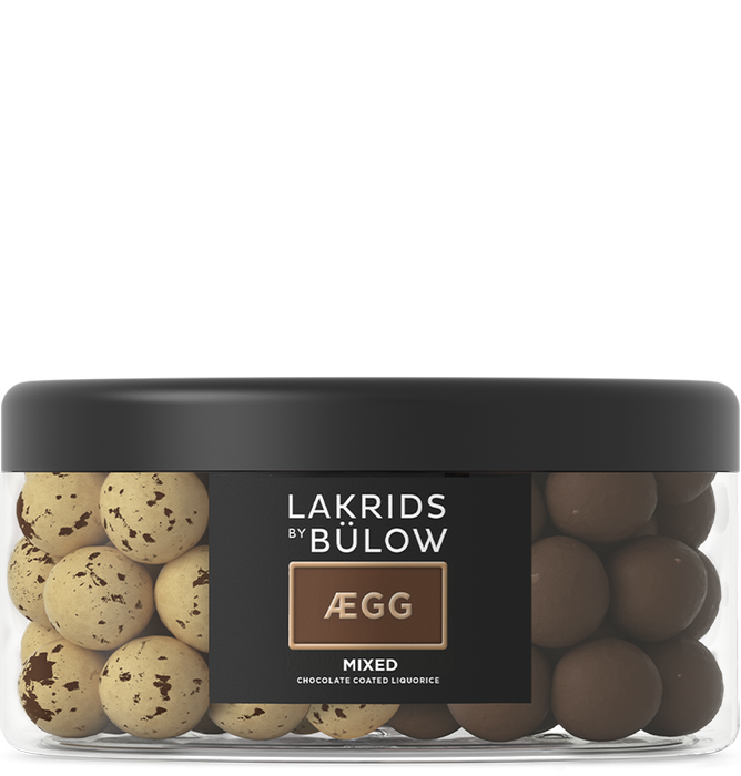 LAKRIDS - ÆGG MIXED - PÅSKE 2023, 550gr