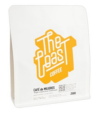 COAST COFFEE - CAFÈ de MUJERES - Guatemala 250gr