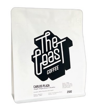 COAST COFFEE - CARLOS PLAZA - Colombia 250gr