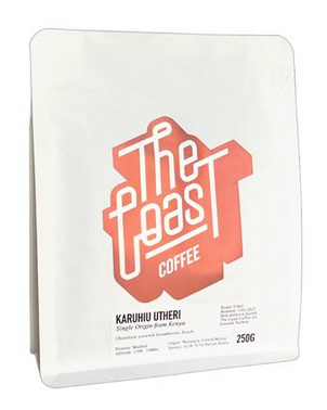 COAST COFFEE - KARUHIU UTHERI - Kenya 250gr