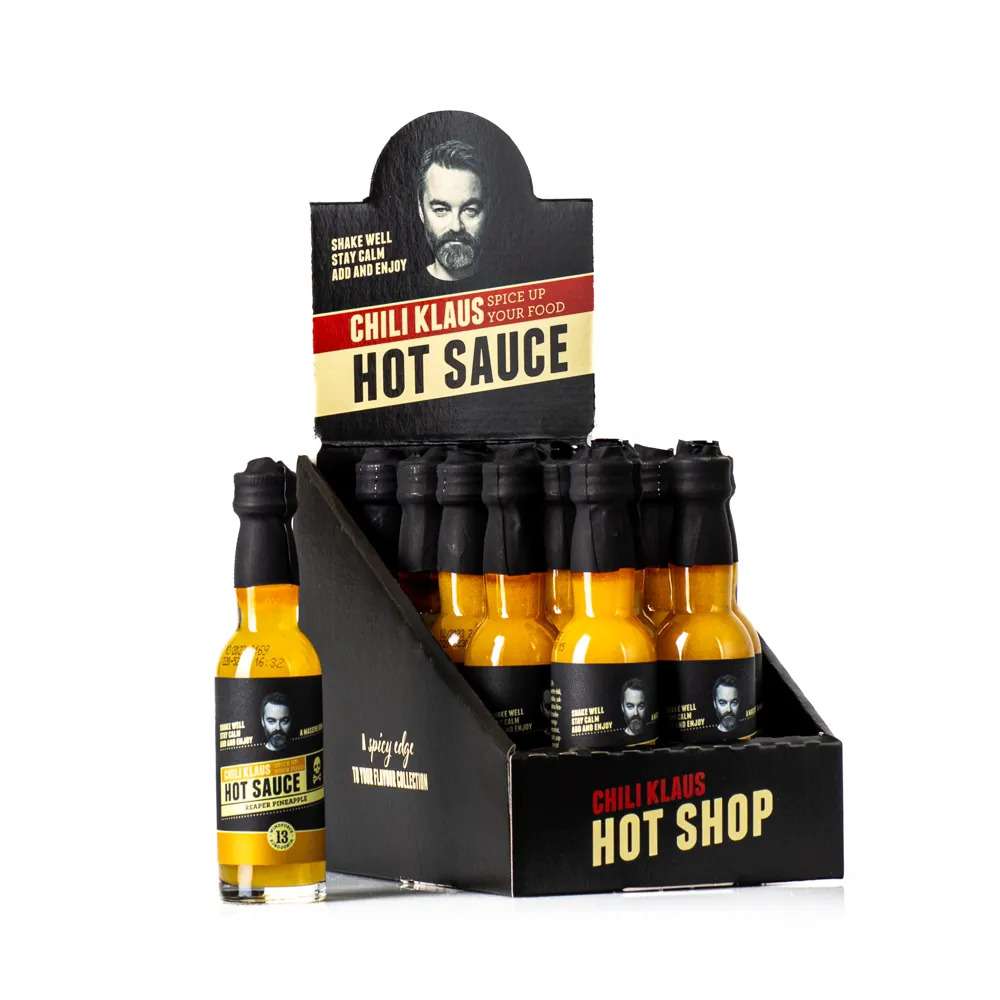 CHILI KLAUS - HOT SAUCE REAPER PINEAPPLE - 38ML