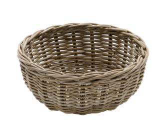 BRUKA - BRØDKURV LITEN -  Natur 20cm