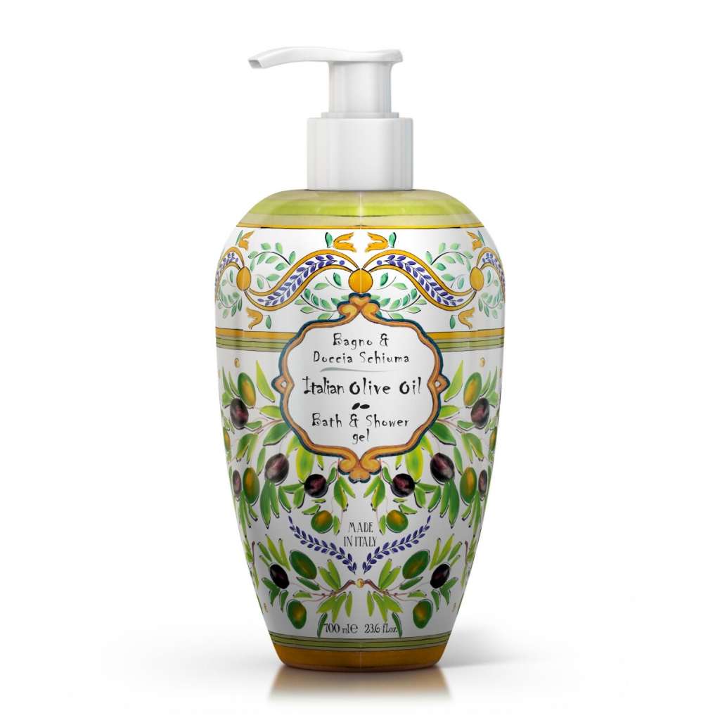 RUDY - BATH & SHOWER GEL - ITALIAN OLIVE OIL - 700