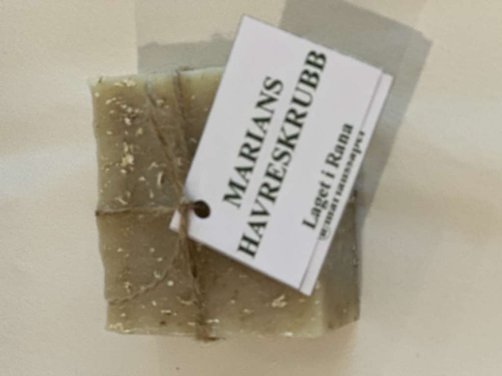 MARIANS SÅPER - HAVRESKRUBB