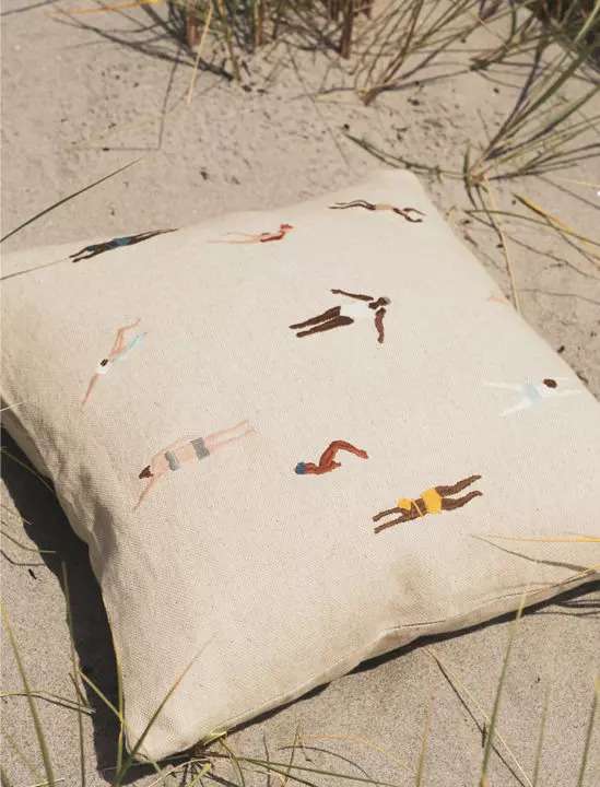 FINE LITTLE DAY - SWIMMERS PUTETREKK - Natur 48x48