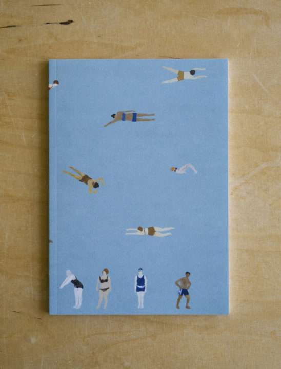 FINE LITTLE DAY - SWIMMERS NOTATBOK